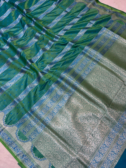 Banarasi mashru silk saree