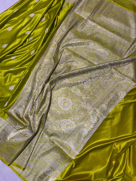 Banarasi mashru silk saree