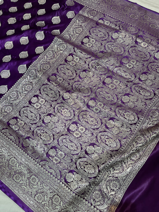 Banarasi mashru silk saree