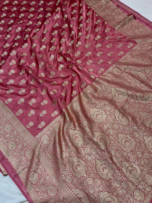 Banarasi mashru silk saree