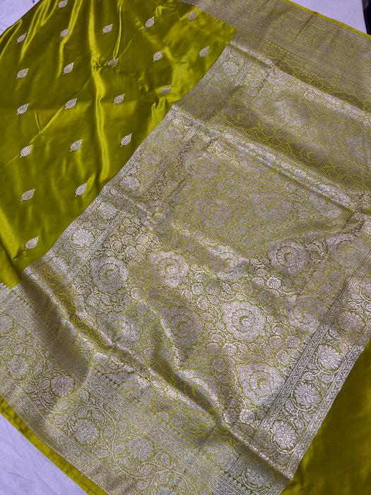 Banarasi mashru silk saree