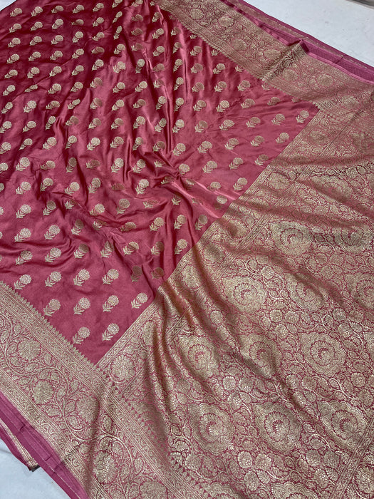 Banarasi mashru silk saree