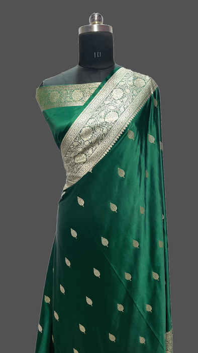 Banarasi mashru silk saree