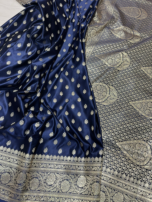 Banarasi mashru silk saree