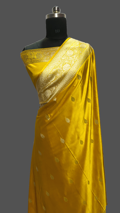 Banarasi mashru silk saree