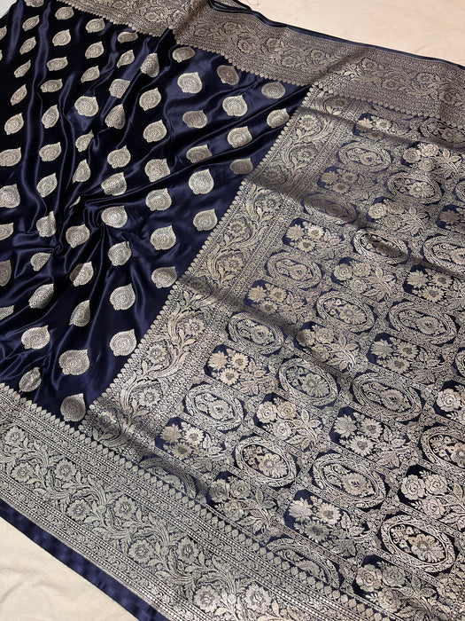 Banarasi mashru silk saree