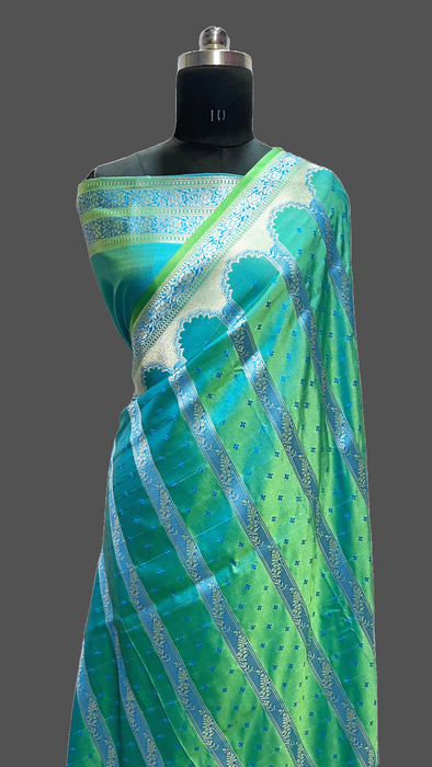 Banarasi mashru silk saree