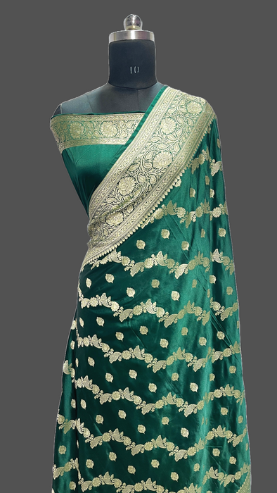 Banarasi mashru silk saree