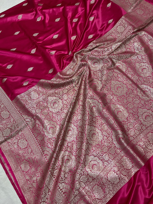 Banarasi mashru silk saree