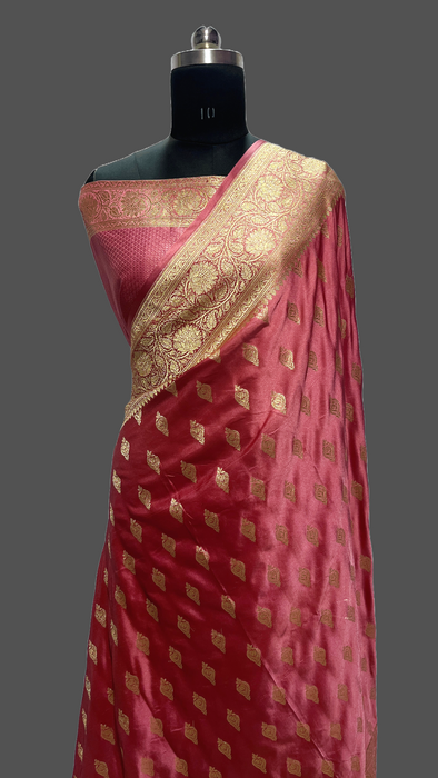 Banarasi mashru silk saree