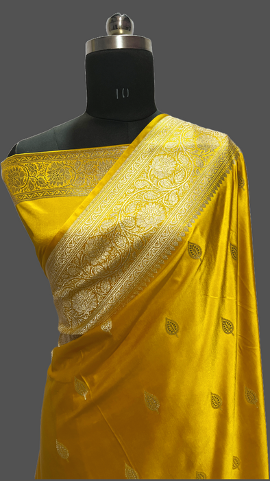 Banarasi mashru silk saree