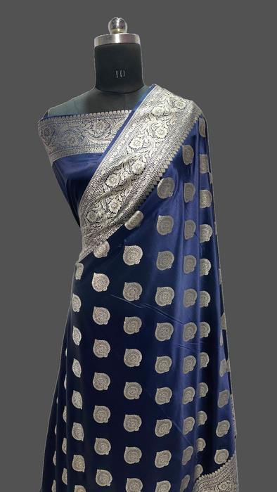 Banarasi mashru silk saree