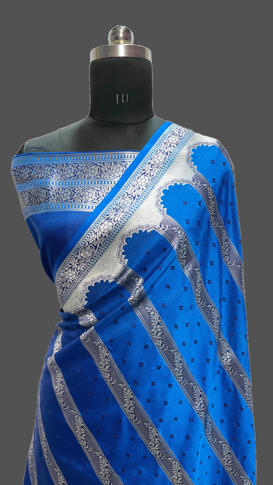 Banarasi mashru silk saree