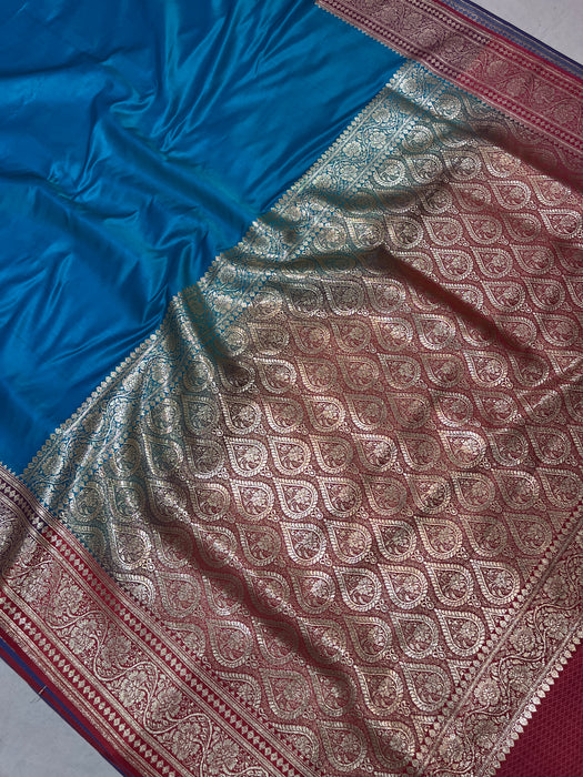 Banarasi mashru silk saree