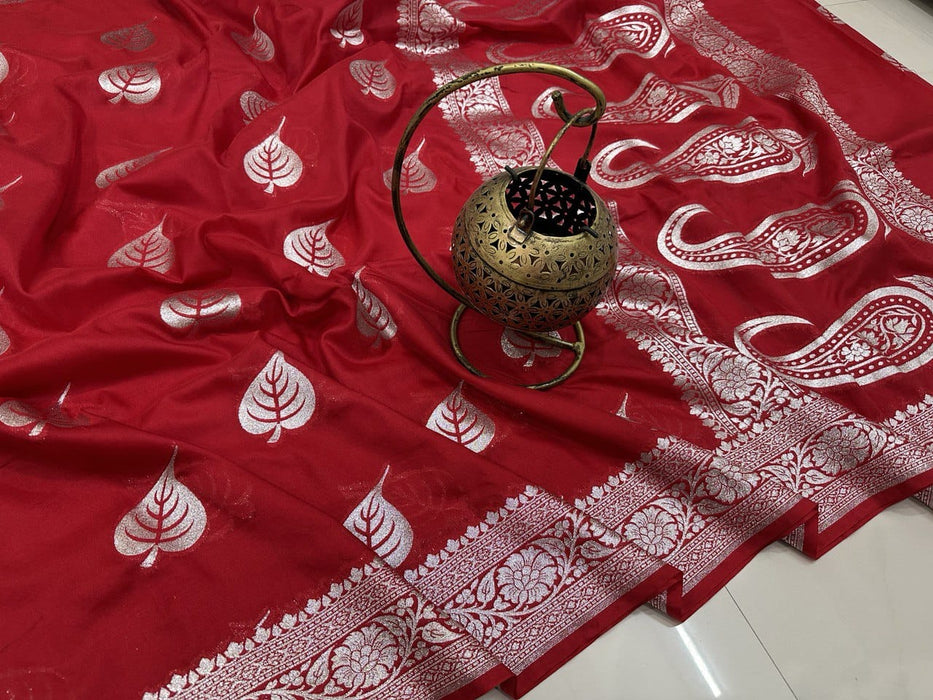 BANARASI SEMI GEORGGUTTE SAREE