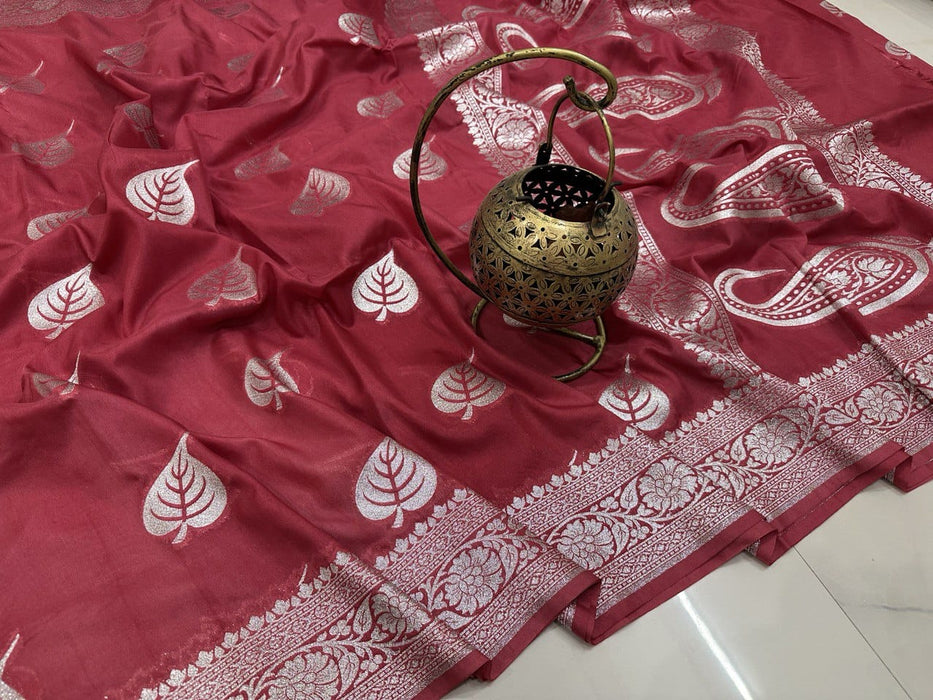 BANARASI SEMI GEORGUTTE SAREE