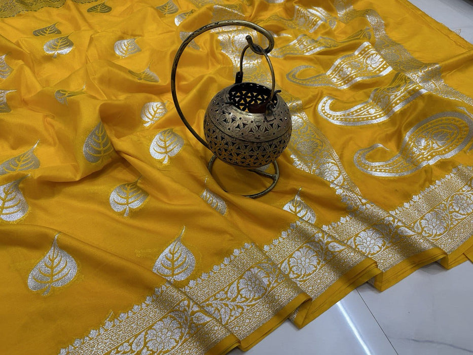 BANARASI SEMI GEORGUTTE SAREE