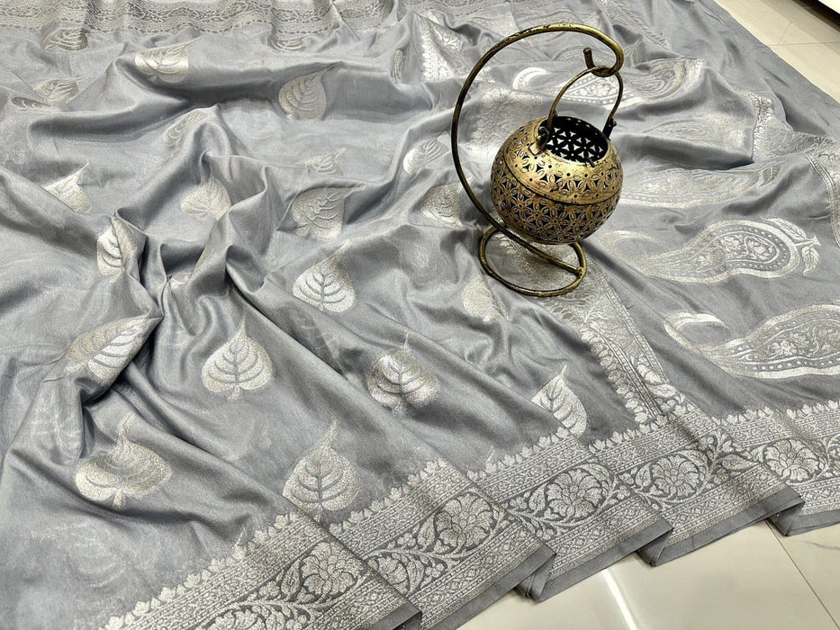 BANARASI SEMI GEORGUTTE SAREE