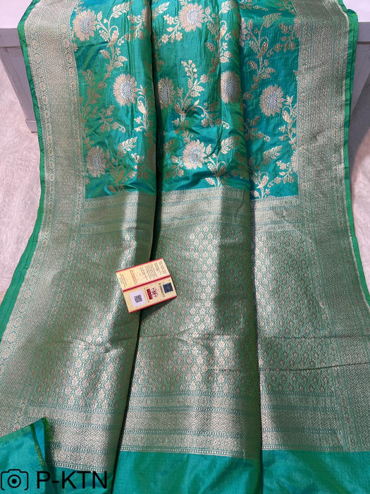 PURE BANARASI HANDLOOM KATAN SILK SAREE