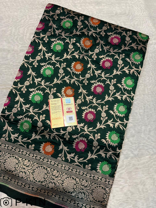 PURE BANARASI HANDLOOM KATAN SILK SAREE