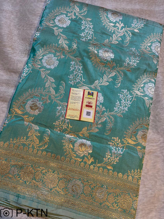 PURE BANARASI HANDLOOM KATAN SILK SAREE