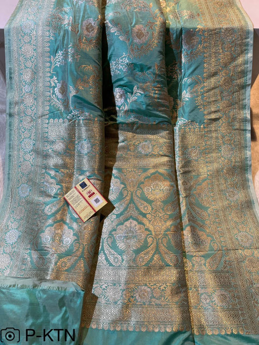 PURE BANARASI HANDLOOM KATAN SILK SAREE