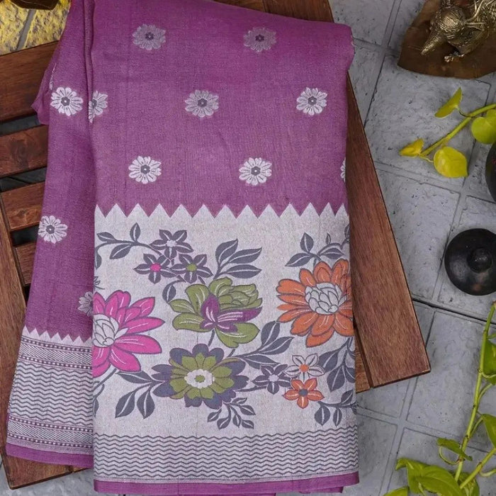 PURE BANARASI HANDLOOM TASSAR SAREE