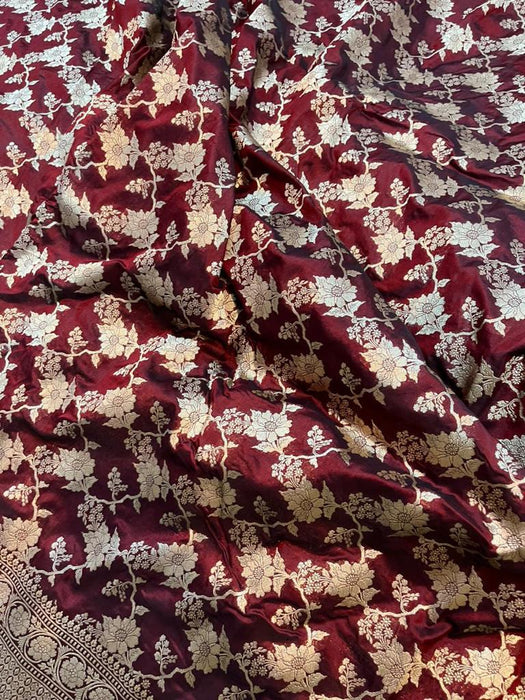 PURE BANARASI HANDLOOM KATAN SILK SAREE