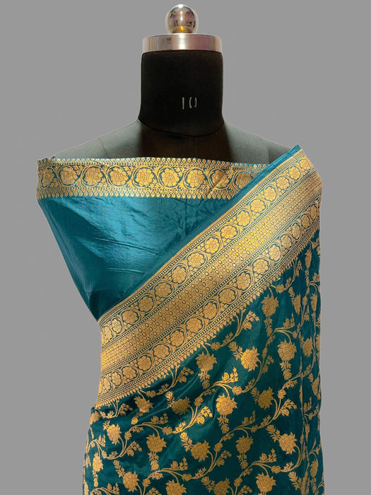 PURE BANARASI HANDLOOM KATAN SILK SAREE