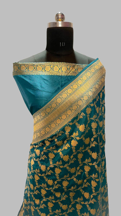 PURE BANARASI HANDLOOM KATAN SILK SAREE