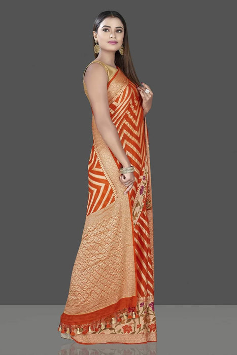 PURE HANDLOOM KHADDI CHIFFON SAREE