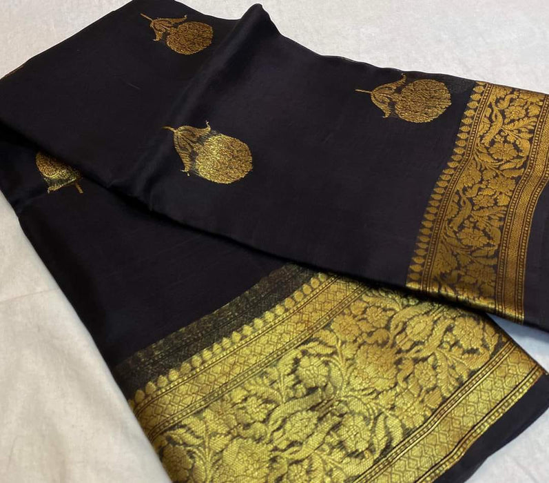 PURE HANDLOOM KORA ORGANZA SILK SAREE