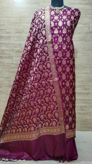 SEMI SILK SUIT