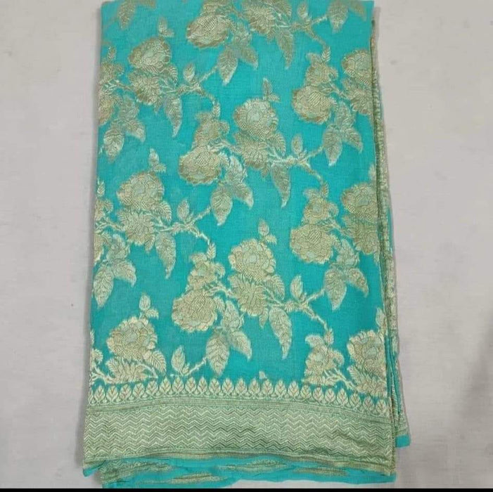 PURE HANDLOOM BANARASI GEORGUTTE SAREE