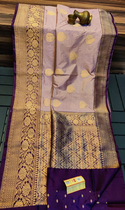 PURE HANDLOOM BANARASI KATAN SILK SAREE