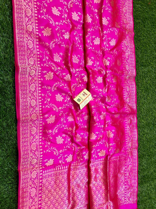 PURE HANDLOOM BANARASI KATAN SILK SAREE