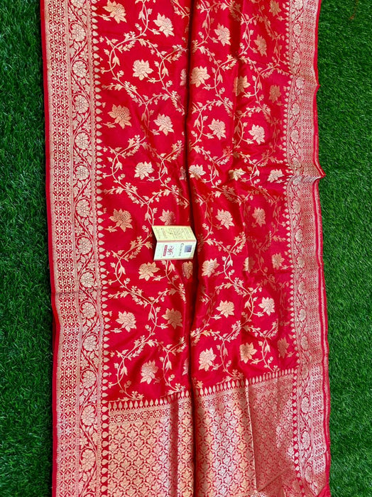 PURE HANDLOOM BANARASI SILK DUPATTA