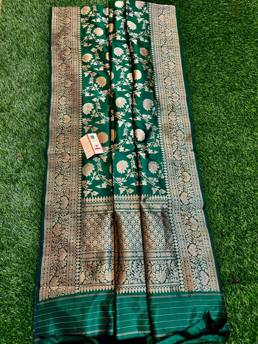 PURE HANDLOOM BANARASI KATAN SILK SAREE