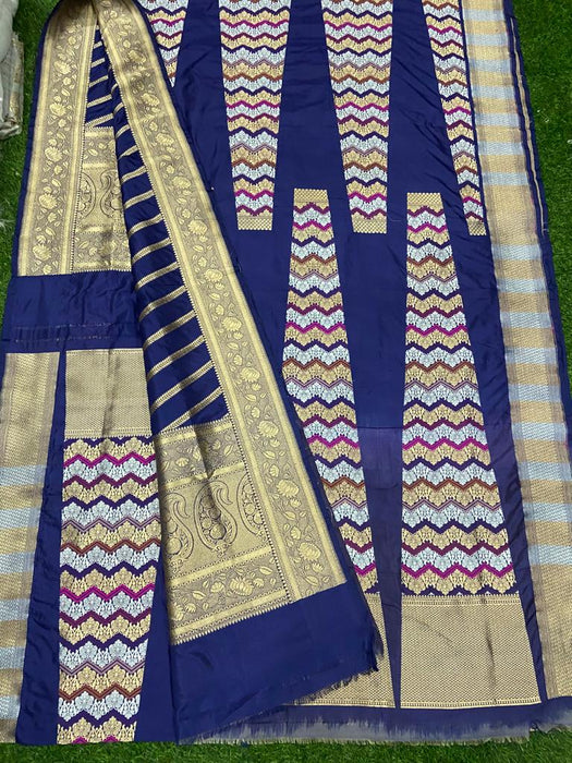 PURE HANDLOOM BANARASI BATTAR KATAN LHENGA