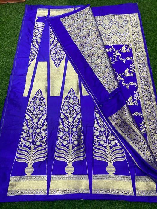 PURE HANDLOOM BANARASI BATTAR KATAN LHENGA