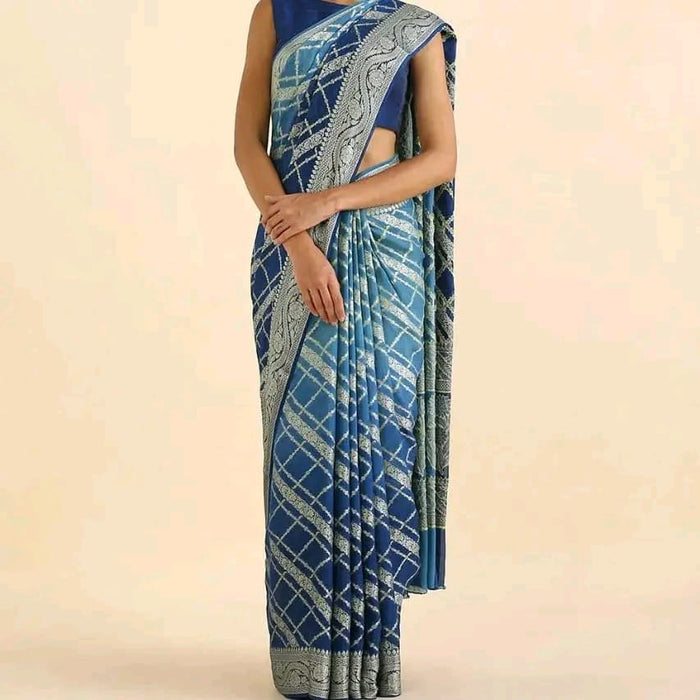 PURE KHADDI CHIFFON SAREE