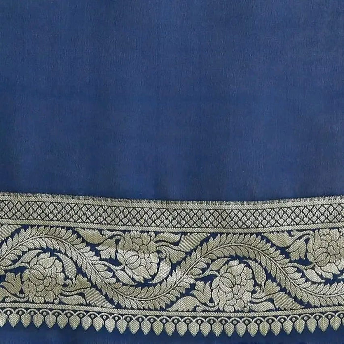 PURE KHADDI CHIFFON SAREE