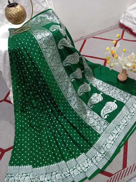 SEMI GEORGUTTE SAREE