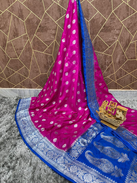 SEMI GEORGUTTE SAREE