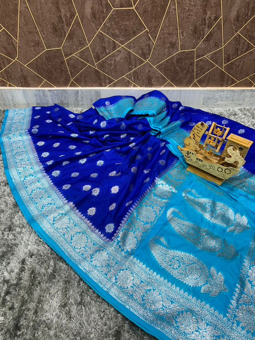 SEMI GEORGUTTE SAREE