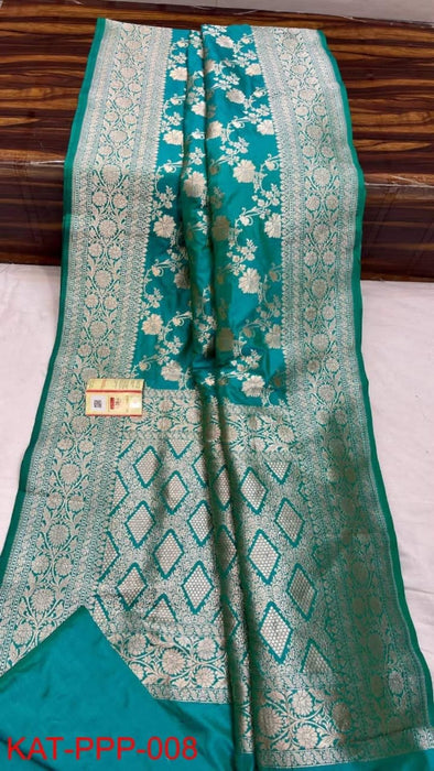 PURE BANARASI HANDLOOM KATAN SILK SAREE