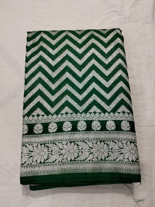 BANARASI SEMI GEORGUTTE SAREE