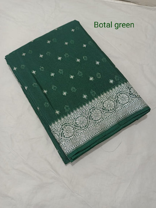 BANARASI SEMI GEORGUTTE SAREE