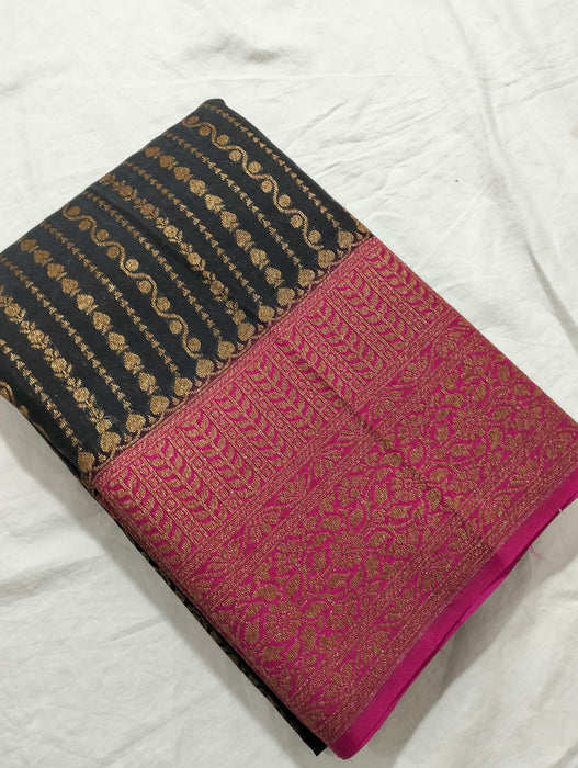 BANARASI SEMI MONGA SAREE