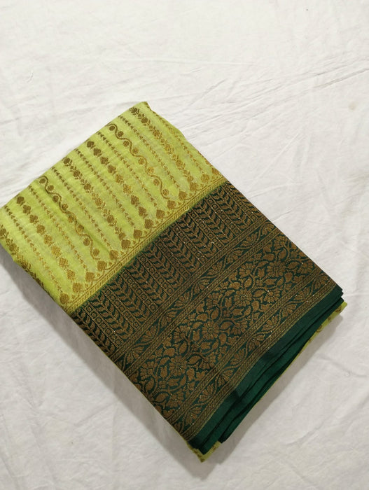 BANARASI SEMI MONGA SAREE